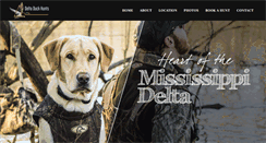 Desktop Screenshot of deltaducks.com